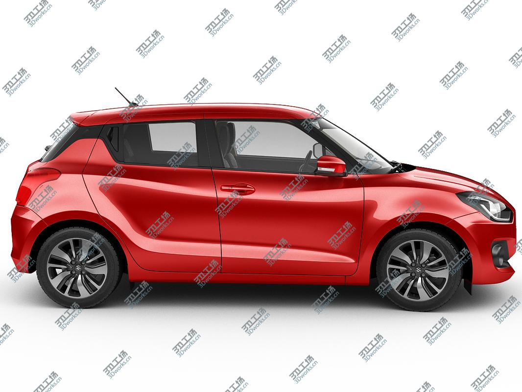 images/goods_img/202104094/3D model Suzuki Swift 2018/3.jpg